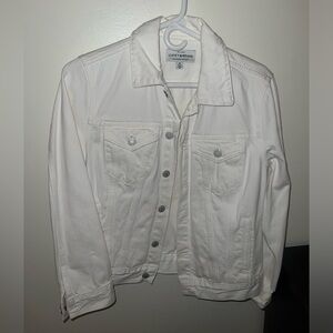 Lucky Brand White Jean Jacket